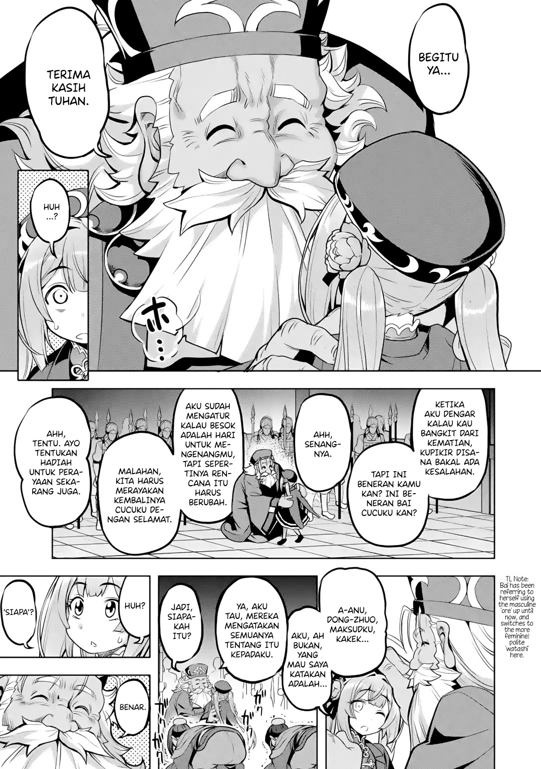 Awakening In The Three Kingdoms As The Demon’s Daughter ~The Legend of Dong Bai~ Chapter 2.1 - halaman 7