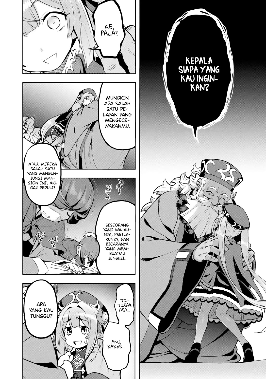 Awakening In The Three Kingdoms As The Demon’s Daughter ~The Legend of Dong Bai~ Chapter 2.1 - halaman 8