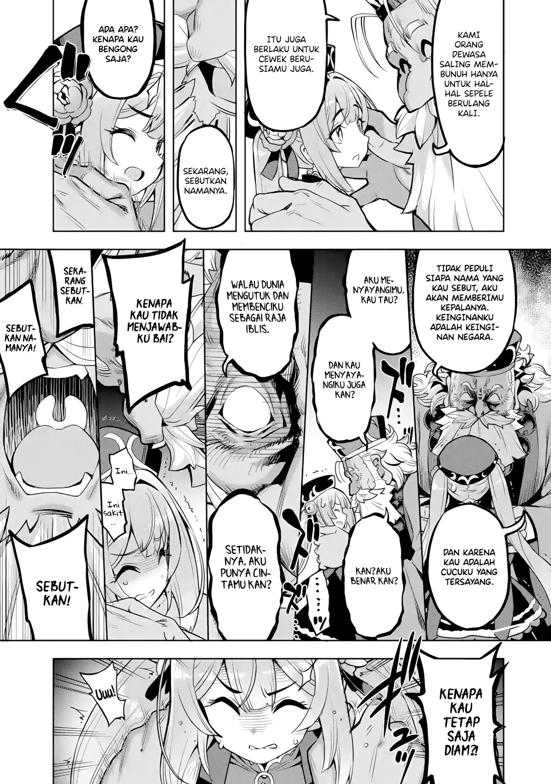 Awakening In The Three Kingdoms As The Demon’s Daughter ~The Legend of Dong Bai~ Chapter 2.1 - halaman 9