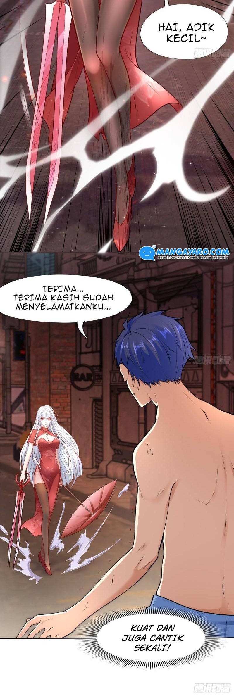 Awakening SSS-Rank Skill After A Kiss Chapter 1 - halaman 18