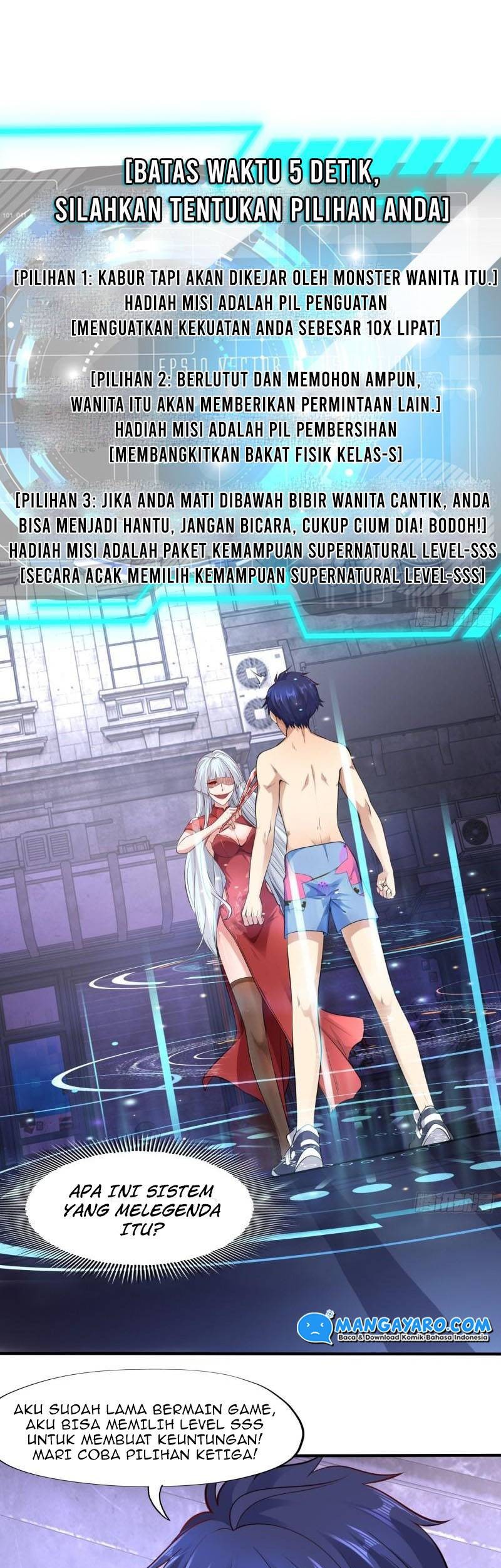 Awakening SSS-Rank Skill After A Kiss Chapter 1 - halaman 27
