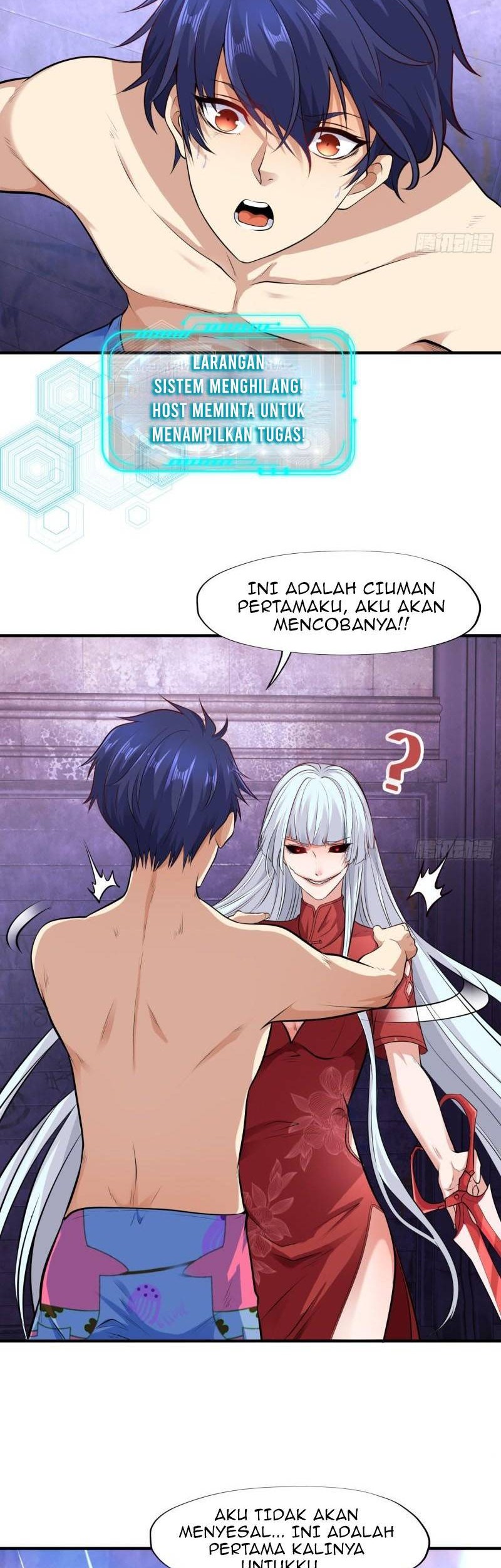Awakening SSS-Rank Skill After A Kiss Chapter 1 - halaman 28