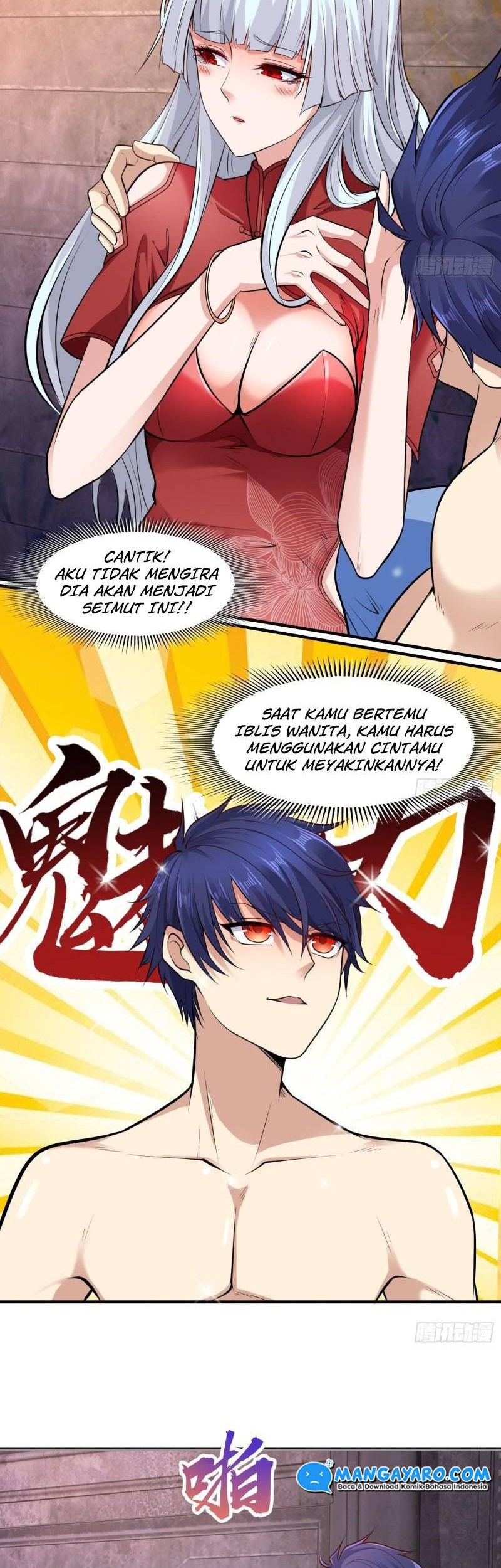 Awakening SSS-Rank Skill After A Kiss Chapter 1 - halaman 32