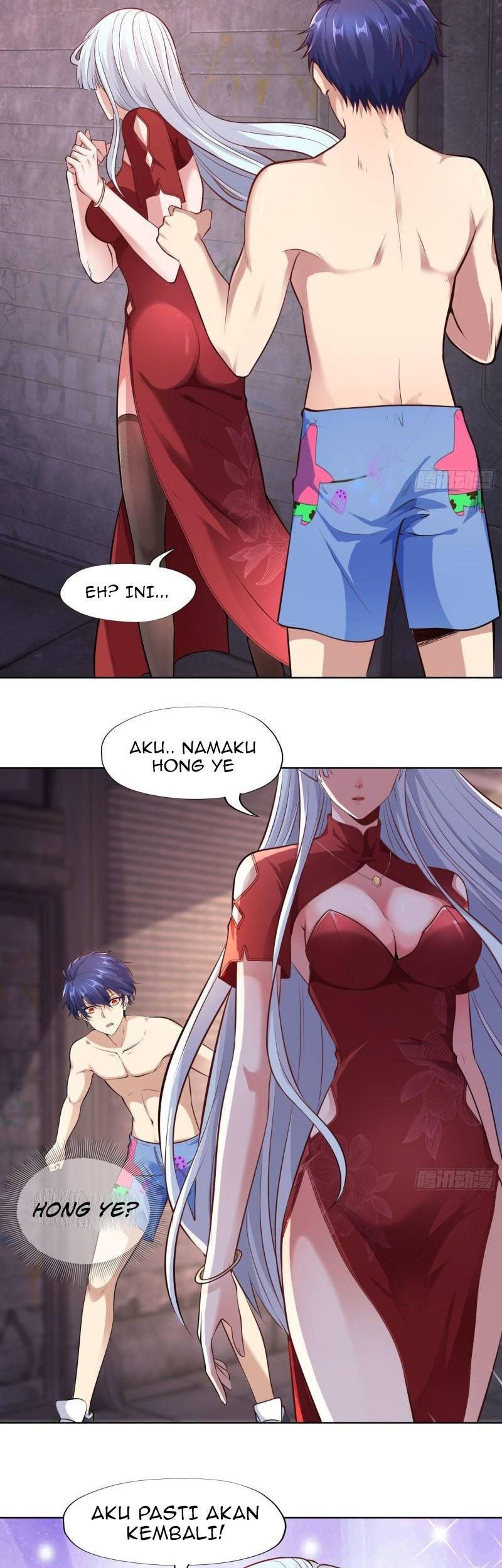 Awakening SSS-Rank Skill After A Kiss Chapter 1 - halaman 33