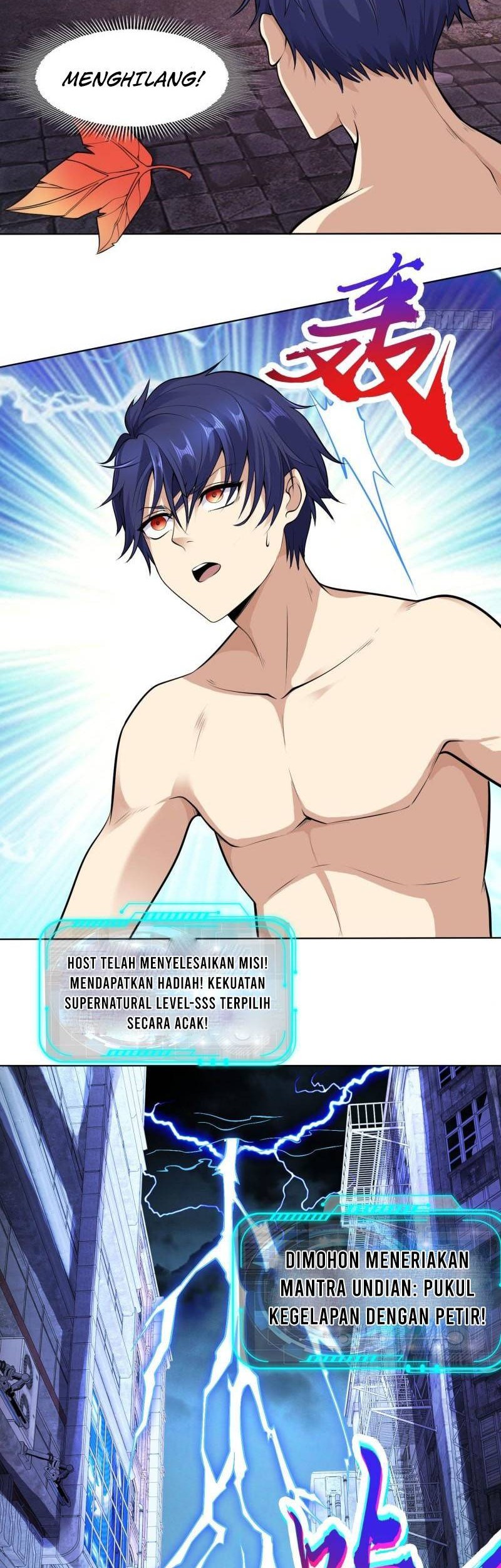 Awakening SSS-Rank Skill After A Kiss Chapter 1 - halaman 36