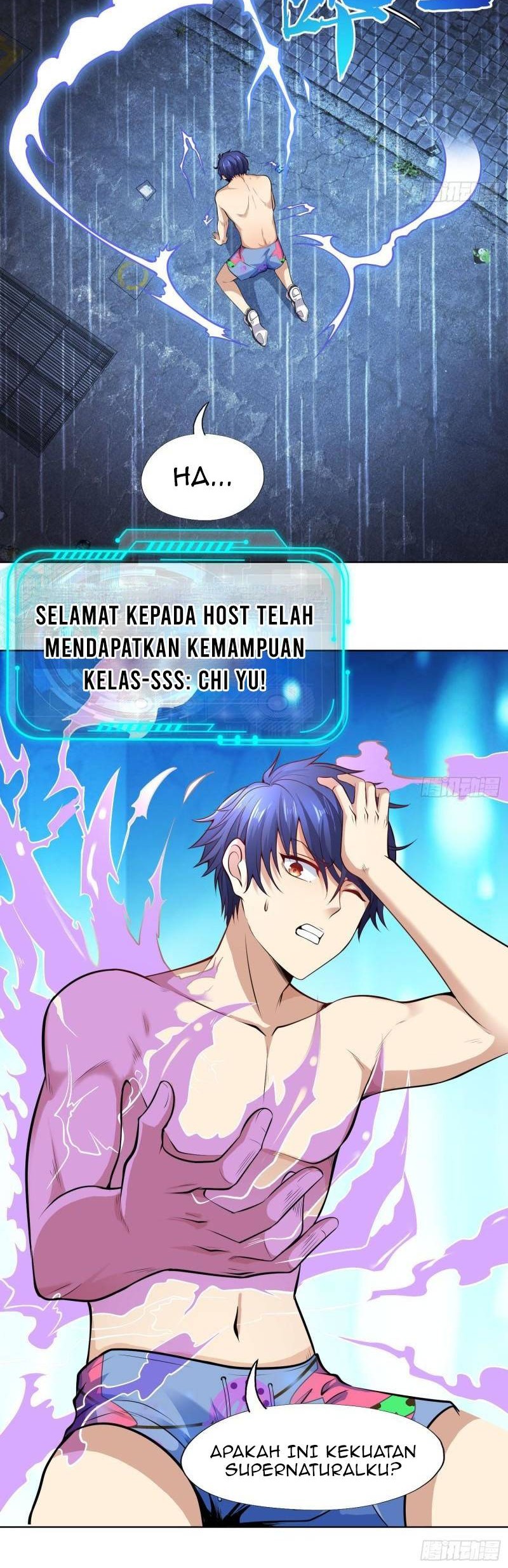 Awakening SSS-Rank Skill After A Kiss Chapter 1 - halaman 45