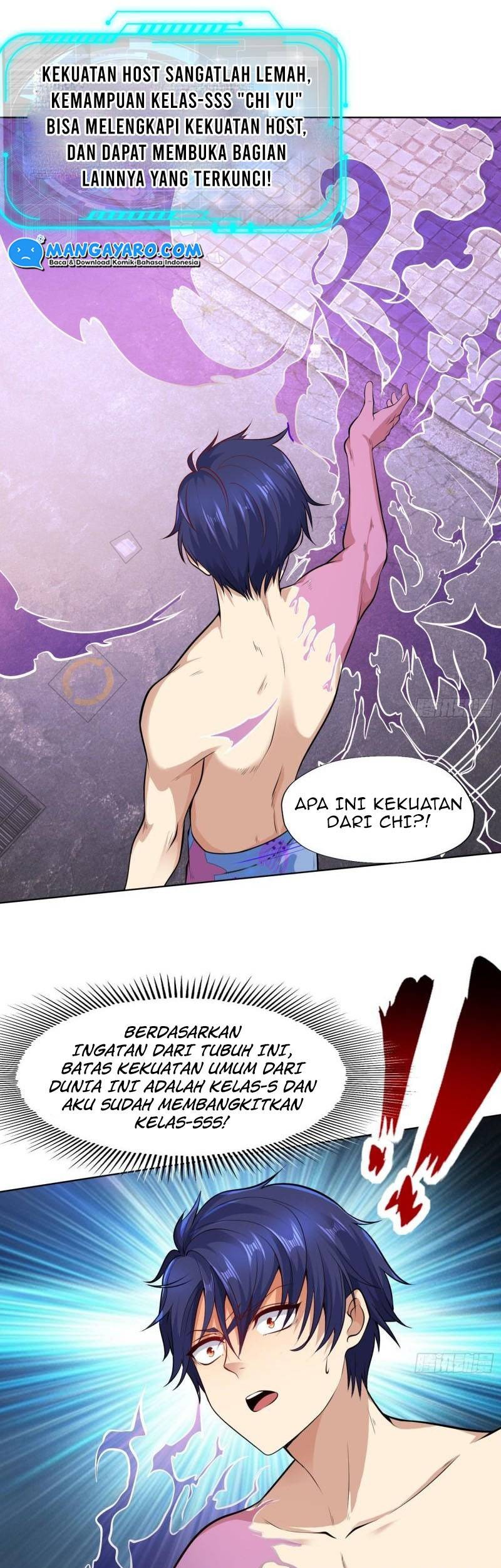 Awakening SSS-Rank Skill After A Kiss Chapter 1 - halaman 46