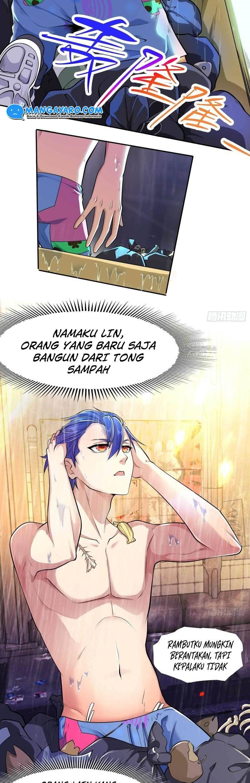 Awakening SSS-Rank Skill After A Kiss Chapter 1 - halaman 5