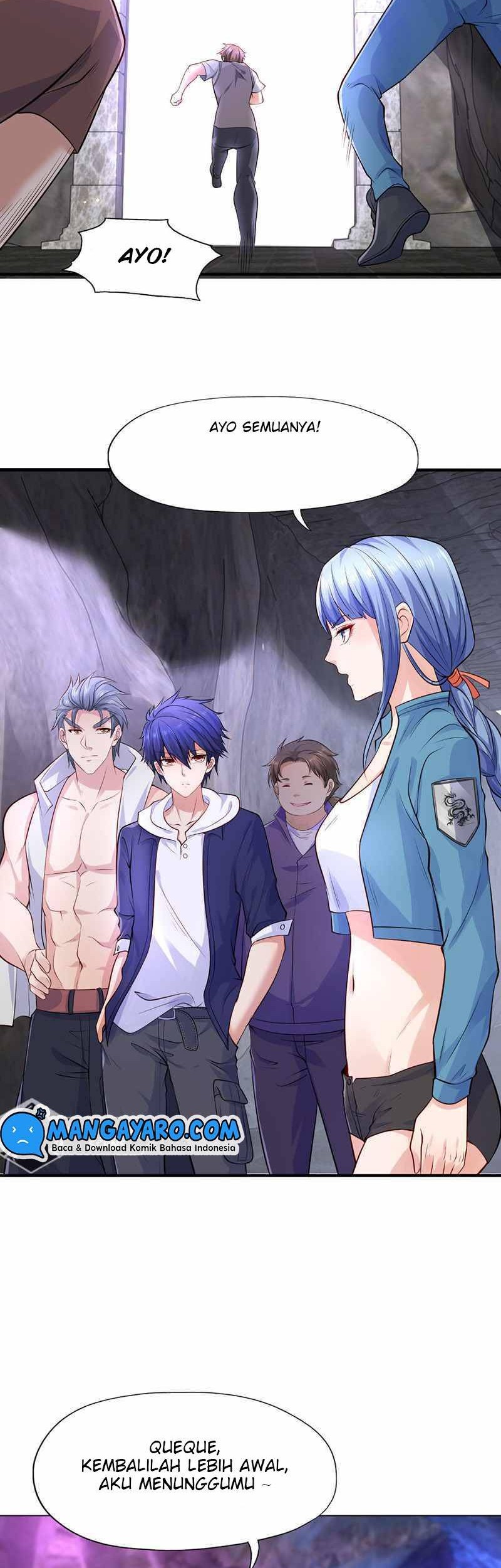 Awakening SSS-Rank Skill After A Kiss Chapter 10 - halaman 11