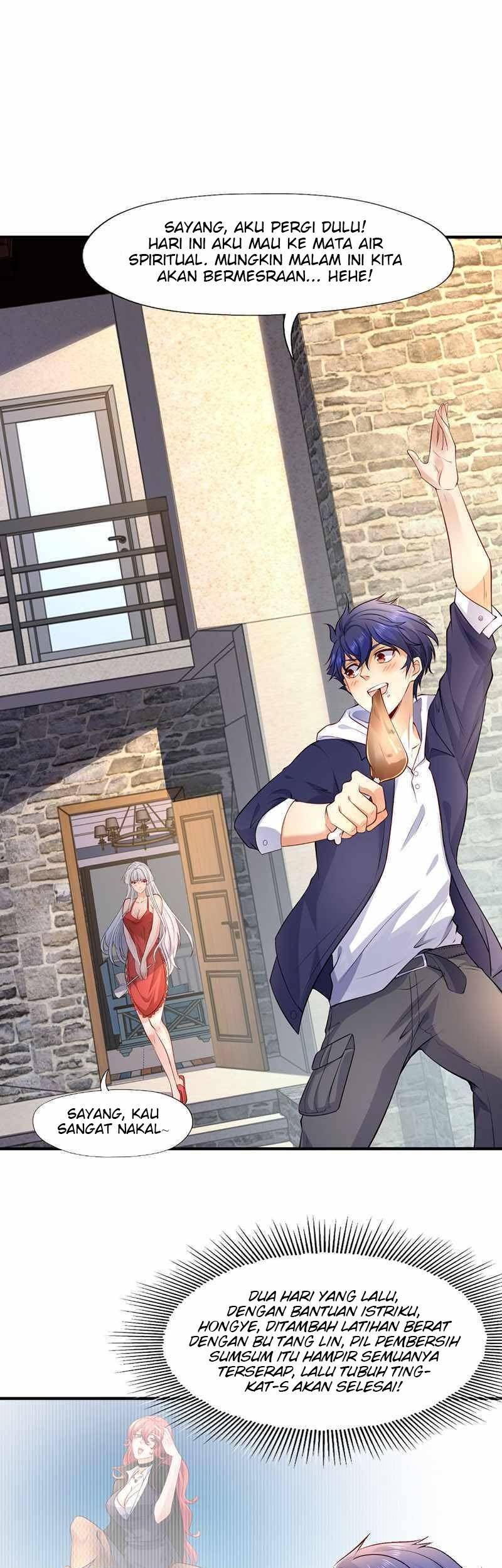 Awakening SSS-Rank Skill After A Kiss Chapter 10 - halaman 2