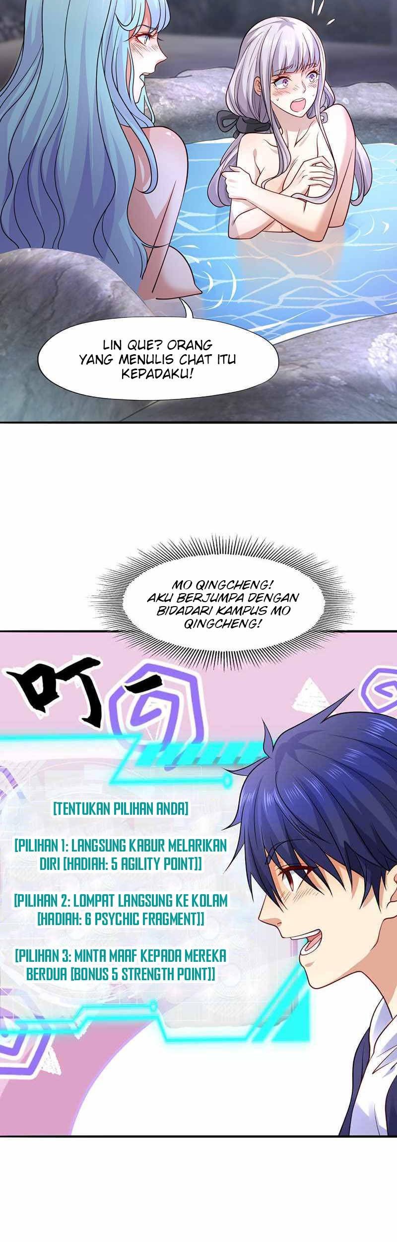 Awakening SSS-Rank Skill After A Kiss Chapter 10 - halaman 20
