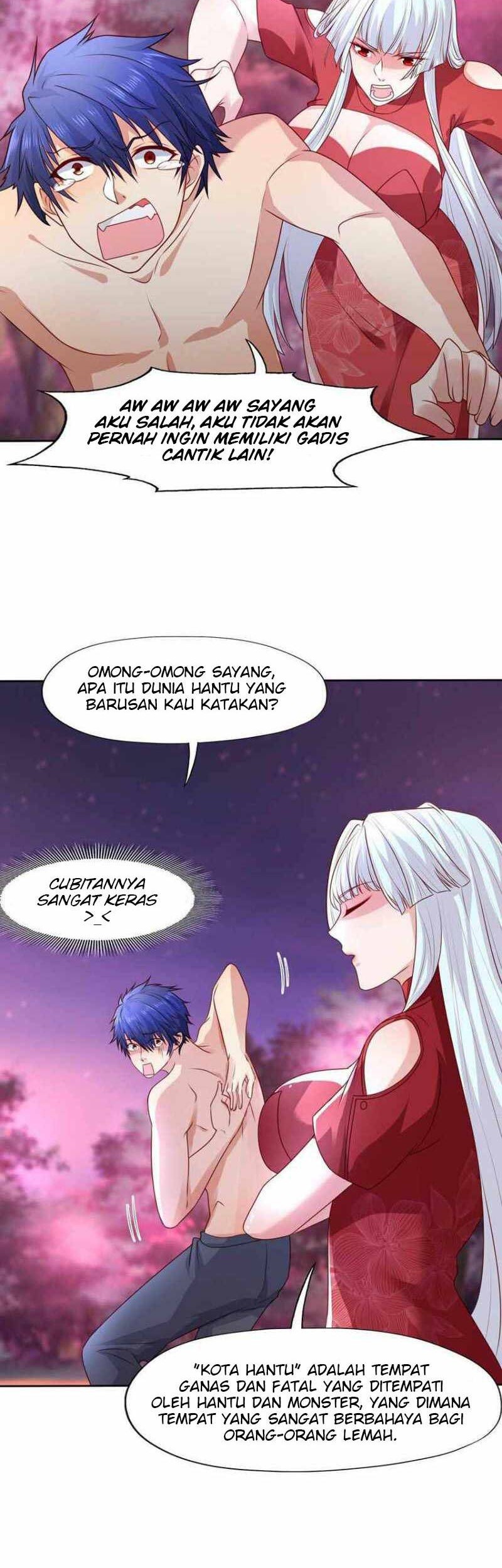 Awakening SSS-Rank Skill After A Kiss Chapter 11 - halaman 15