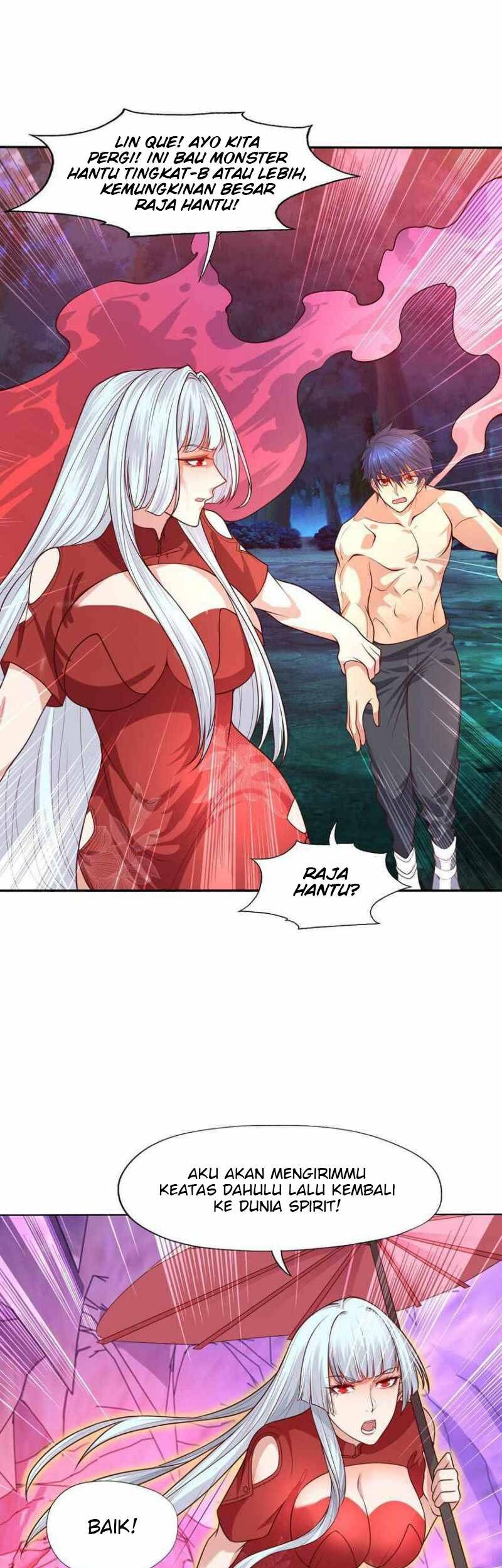Awakening SSS-Rank Skill After A Kiss Chapter 11 - halaman 41