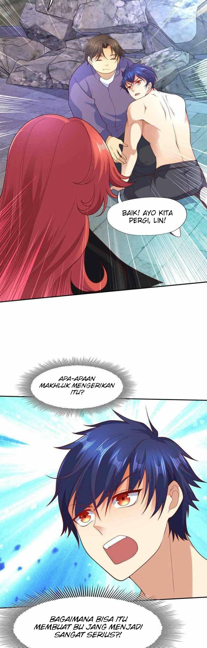 Awakening SSS-Rank Skill After A Kiss Chapter 11 - halaman 45