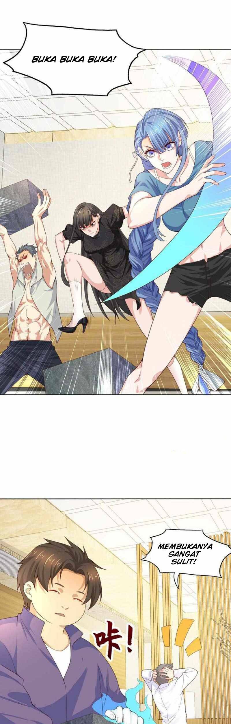 Awakening SSS-Rank Skill After A Kiss Chapter 12 - halaman 20