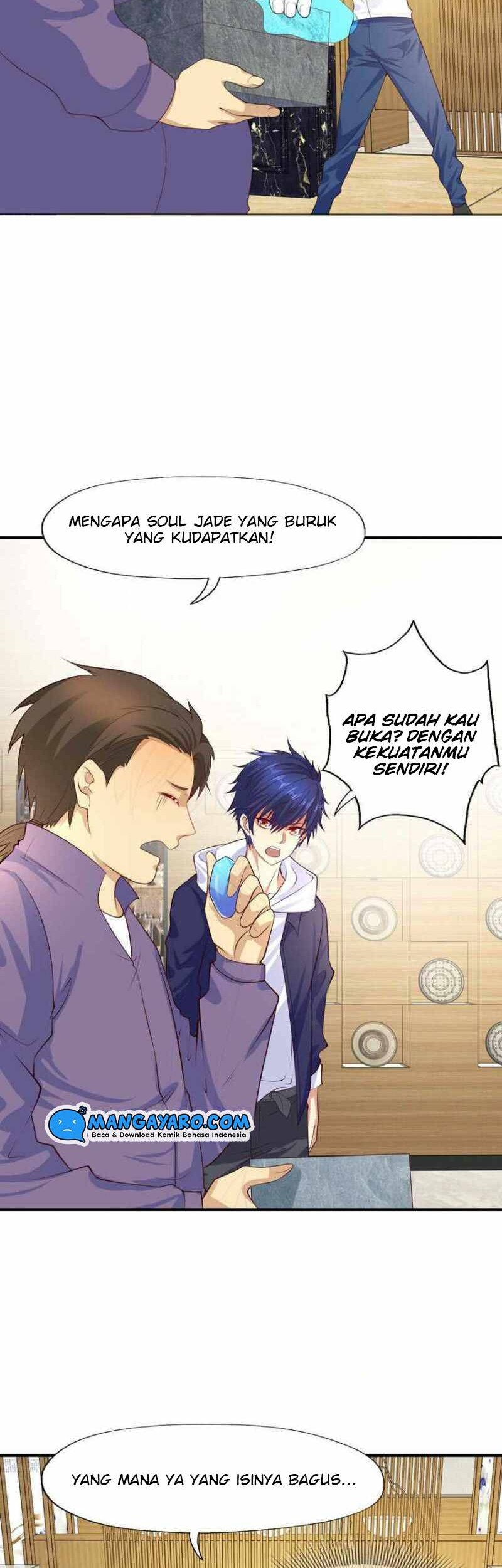 Awakening SSS-Rank Skill After A Kiss Chapter 12 - halaman 21