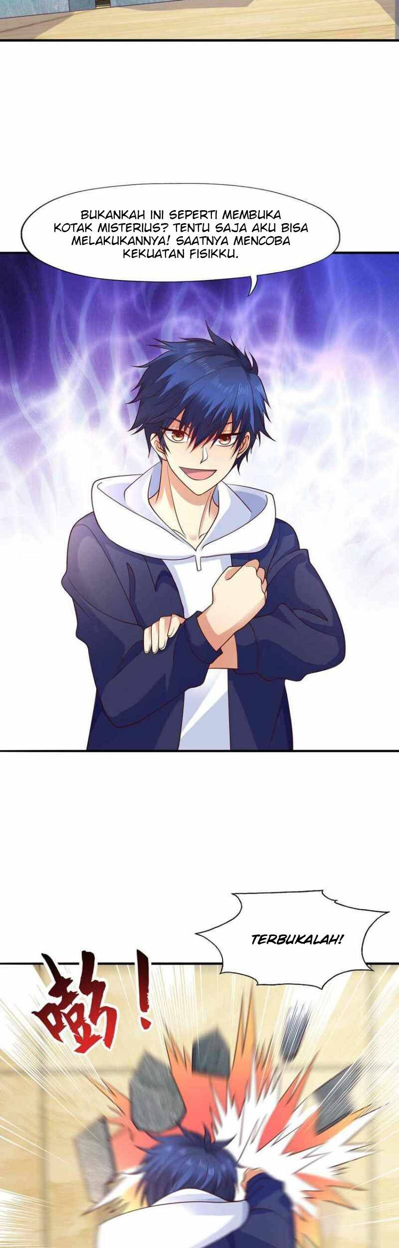 Awakening SSS-Rank Skill After A Kiss Chapter 12 - halaman 23
