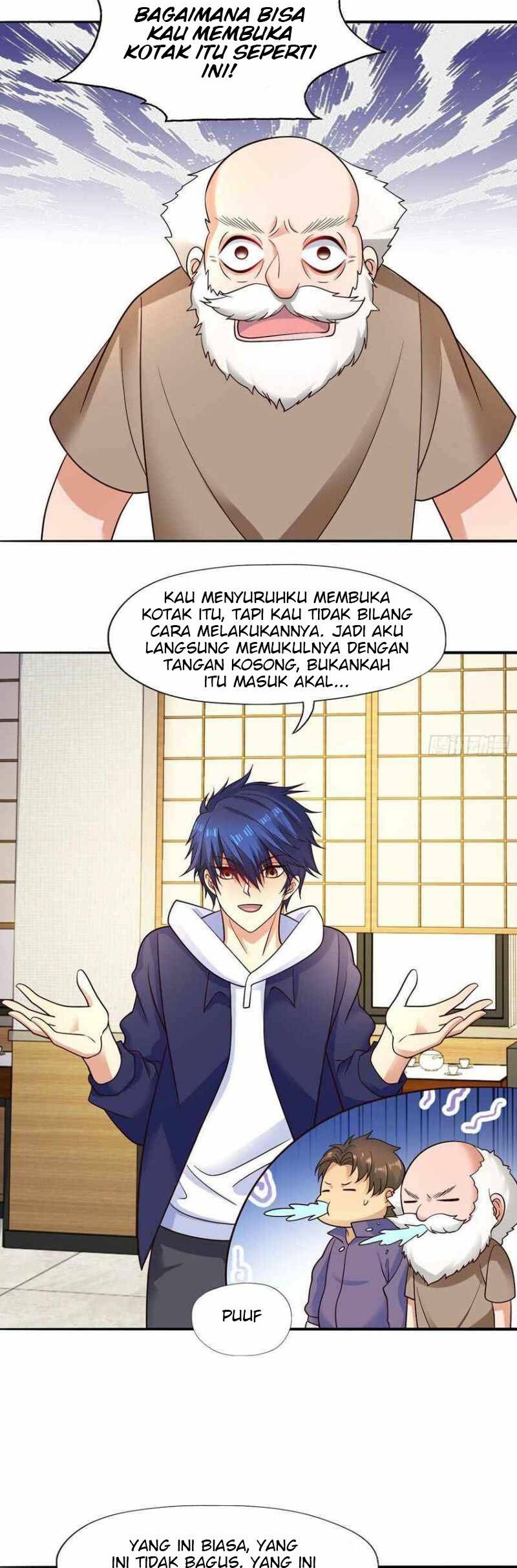 Awakening SSS-Rank Skill After A Kiss Chapter 12 - halaman 25