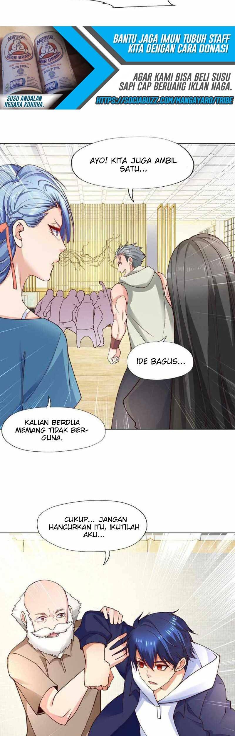 Awakening SSS-Rank Skill After A Kiss Chapter 12 - halaman 27