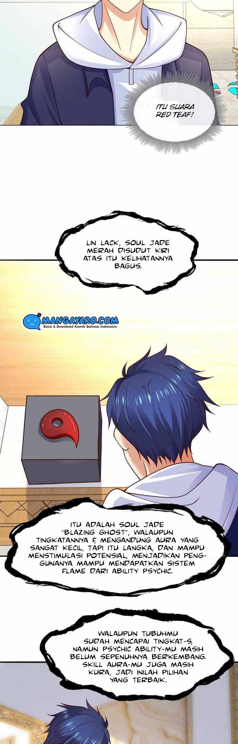 Awakening SSS-Rank Skill After A Kiss Chapter 12 - halaman 30