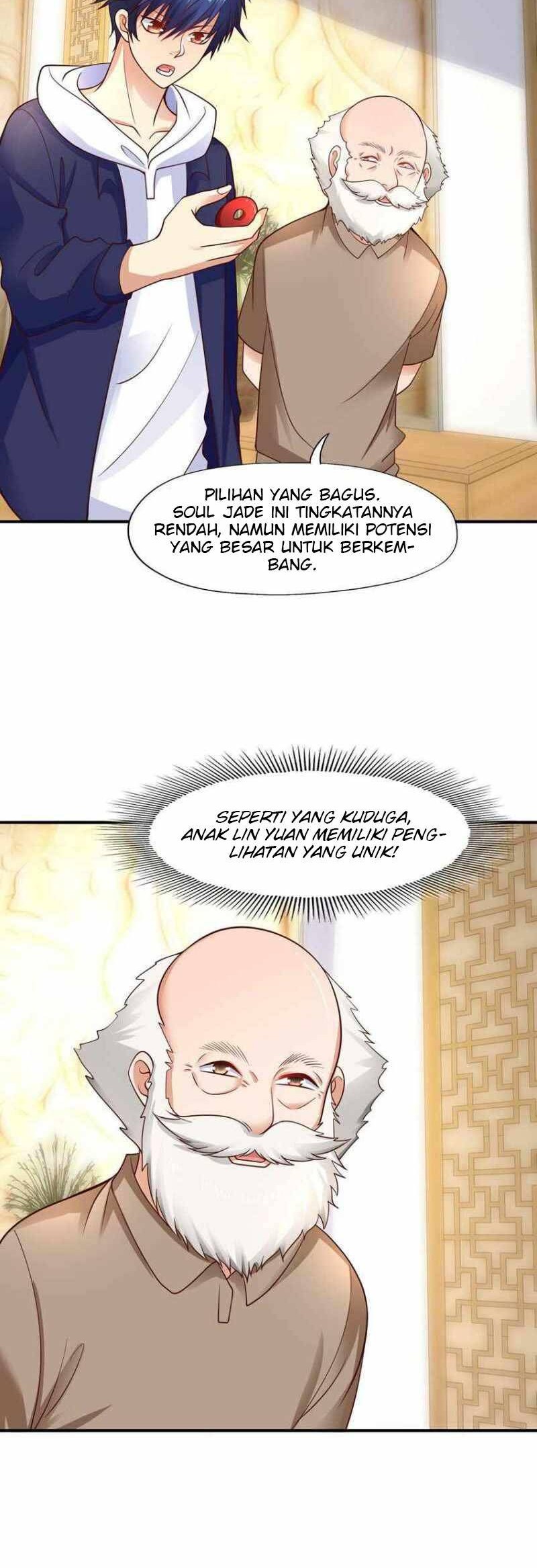 Awakening SSS-Rank Skill After A Kiss Chapter 12 - halaman 31