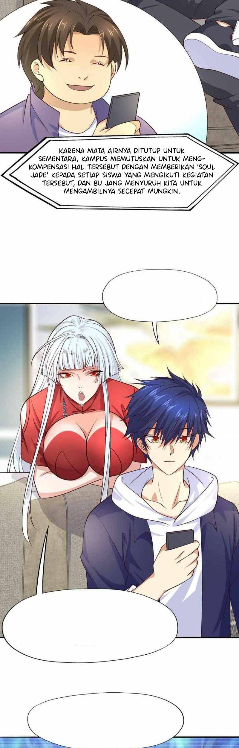 Awakening SSS-Rank Skill After A Kiss Chapter 12 - halaman 4