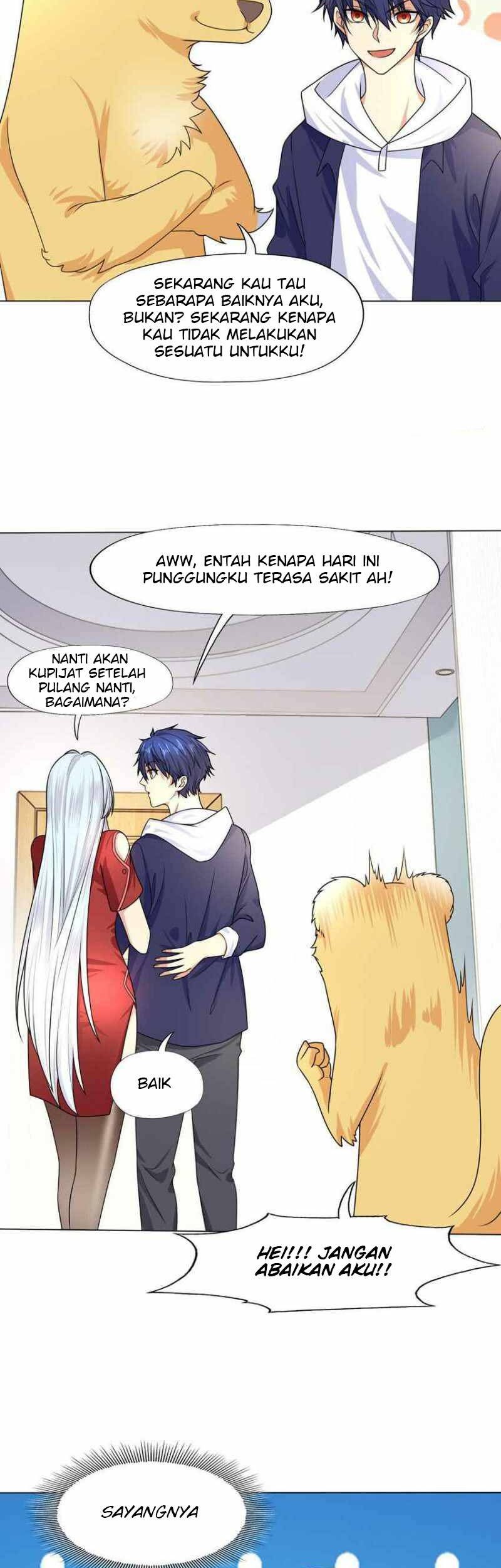 Awakening SSS-Rank Skill After A Kiss Chapter 12 - halaman 9