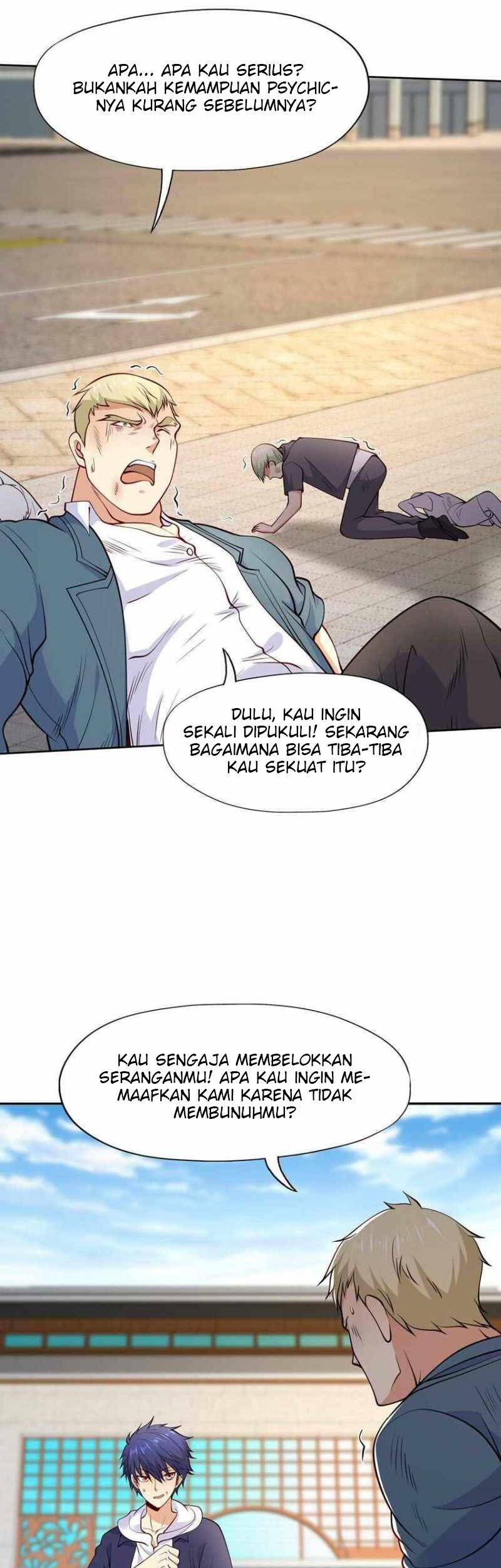 Awakening SSS-Rank Skill After A Kiss Chapter 13 - halaman 23