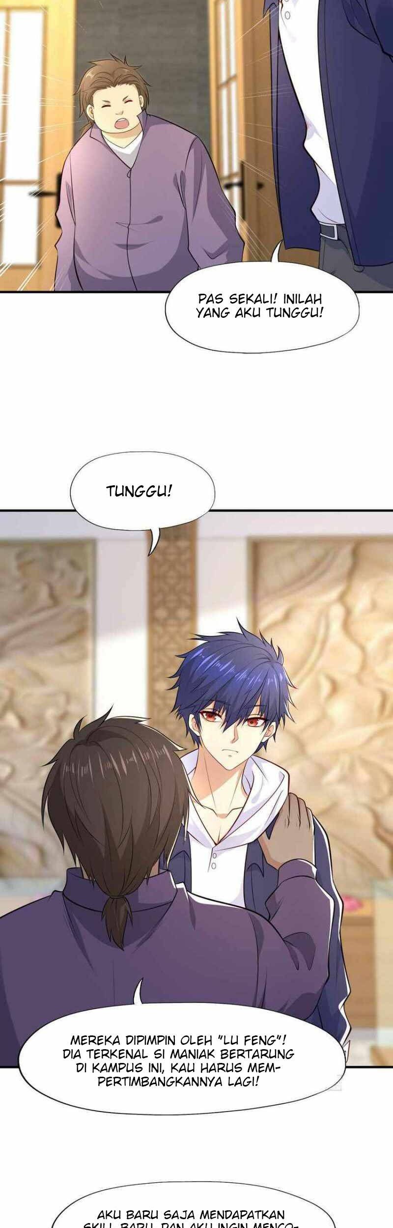 Awakening SSS-Rank Skill After A Kiss Chapter 13 - halaman 4