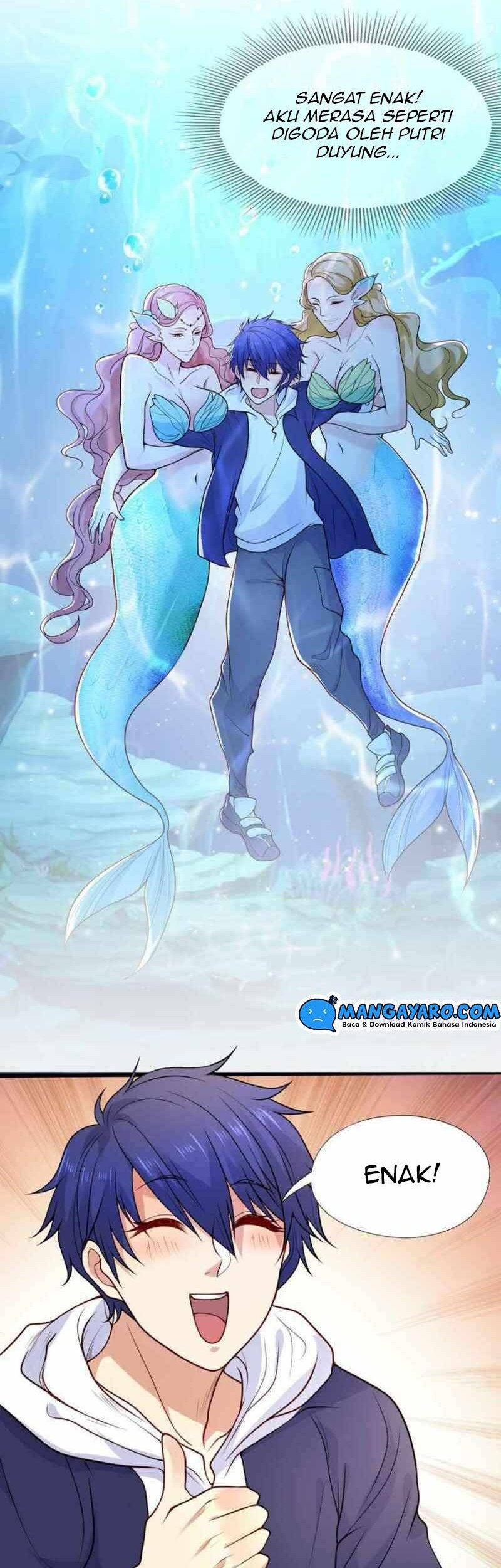 Awakening SSS-Rank Skill After A Kiss Chapter 14 - halaman 22