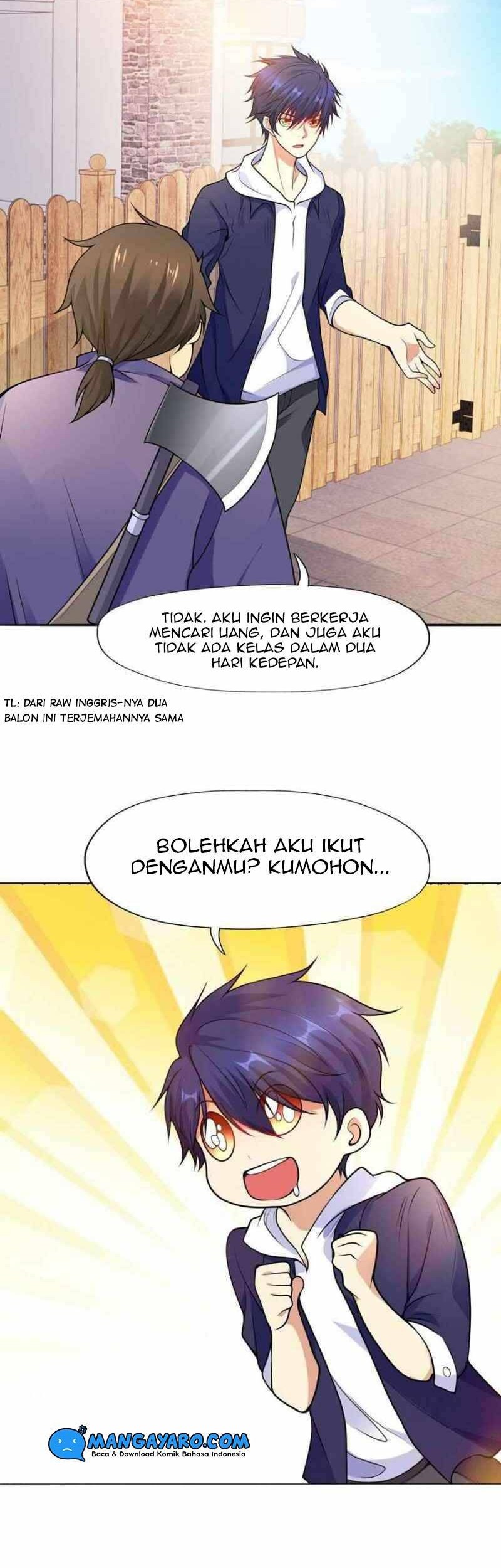 Awakening SSS-Rank Skill After A Kiss Chapter 14 - halaman 26
