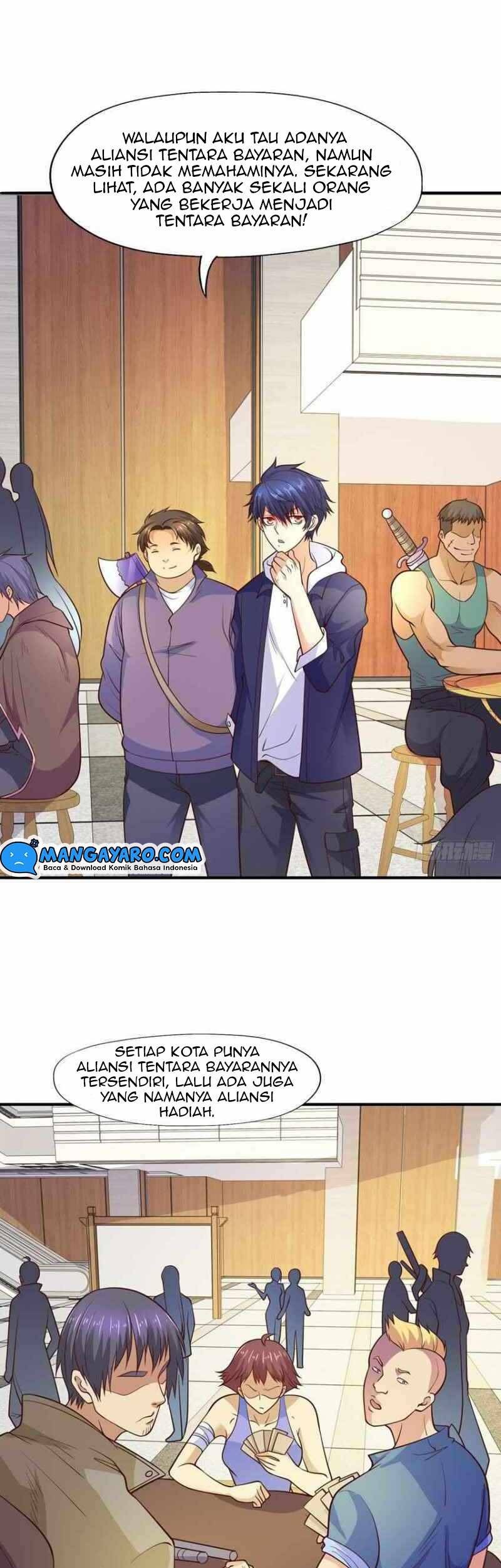 Awakening SSS-Rank Skill After A Kiss Chapter 14 - halaman 29