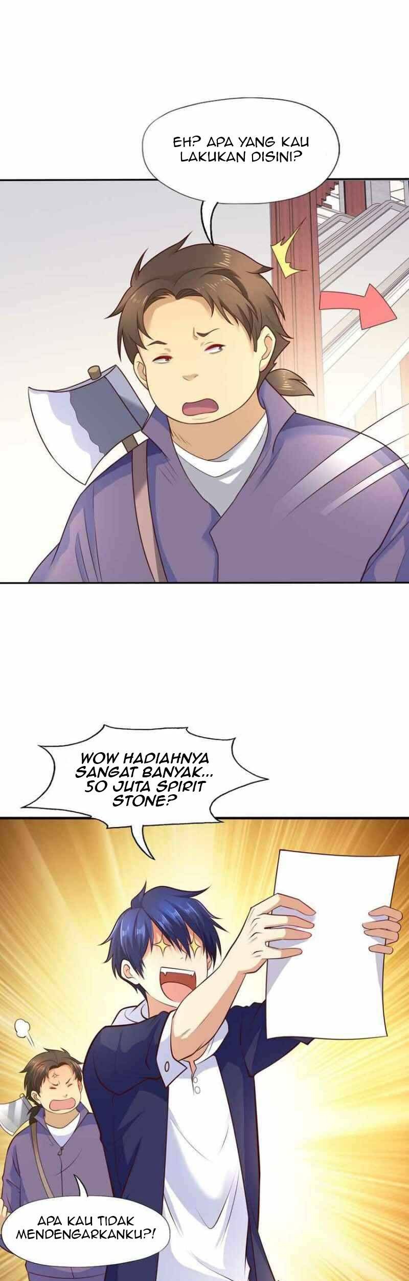 Awakening SSS-Rank Skill After A Kiss Chapter 14 - halaman 32