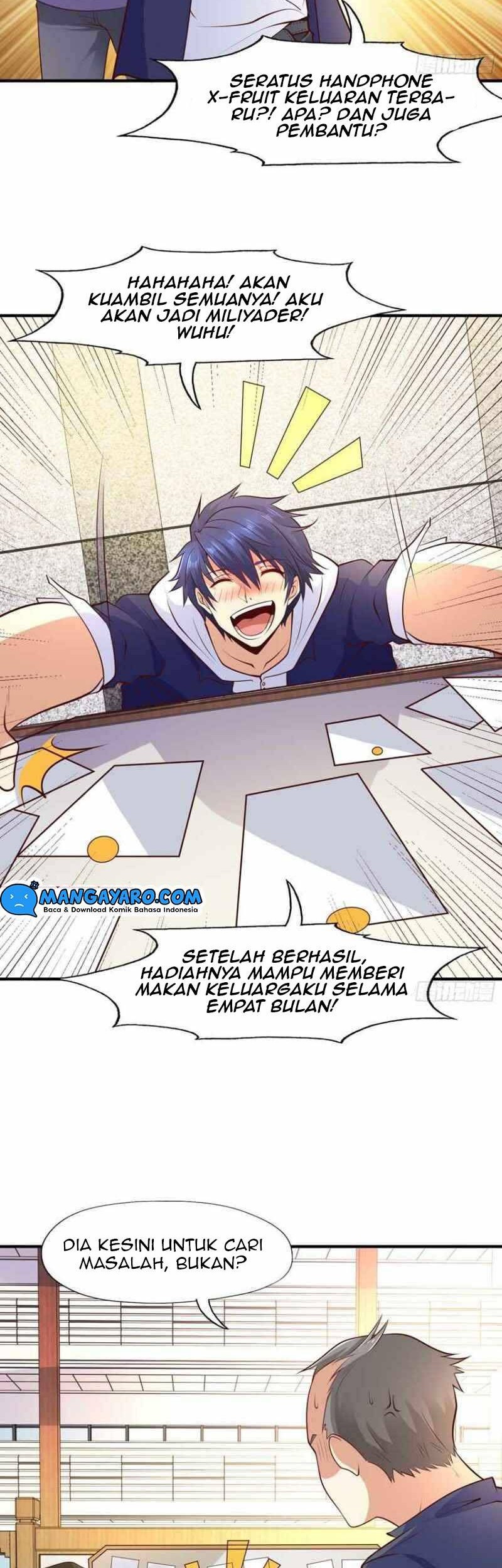 Awakening SSS-Rank Skill After A Kiss Chapter 14 - halaman 33