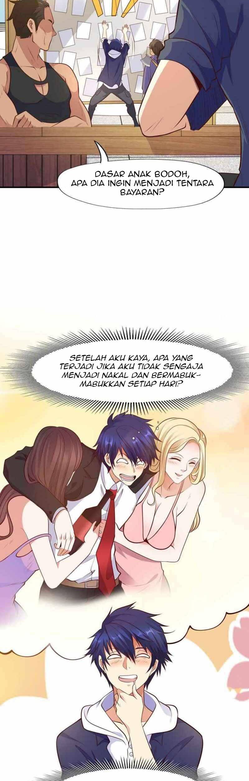 Awakening SSS-Rank Skill After A Kiss Chapter 14 - halaman 34
