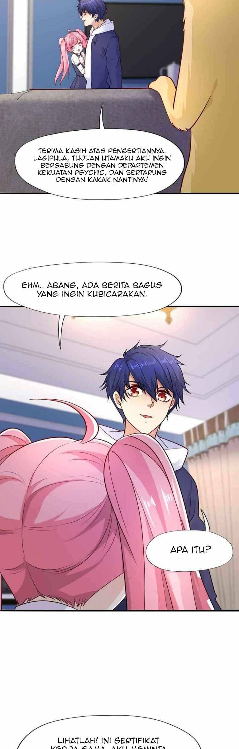 Awakening SSS-Rank Skill After A Kiss Chapter 14 - halaman 7
