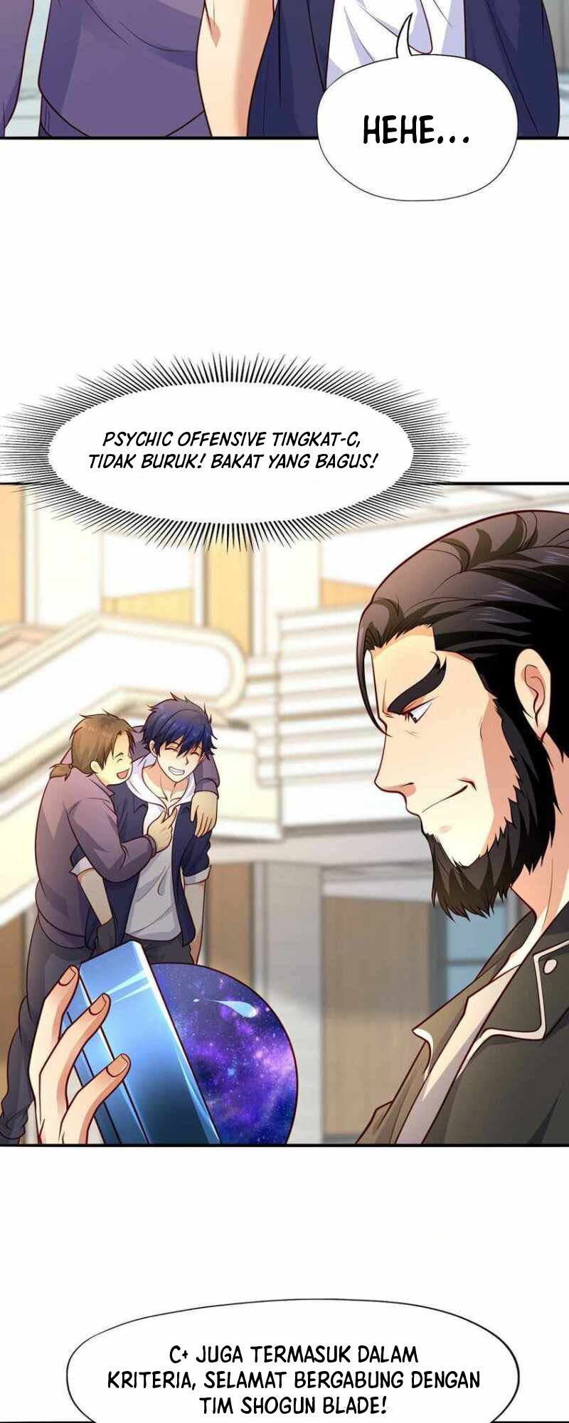 Awakening SSS-Rank Skill After A Kiss Chapter 15 - halaman 10