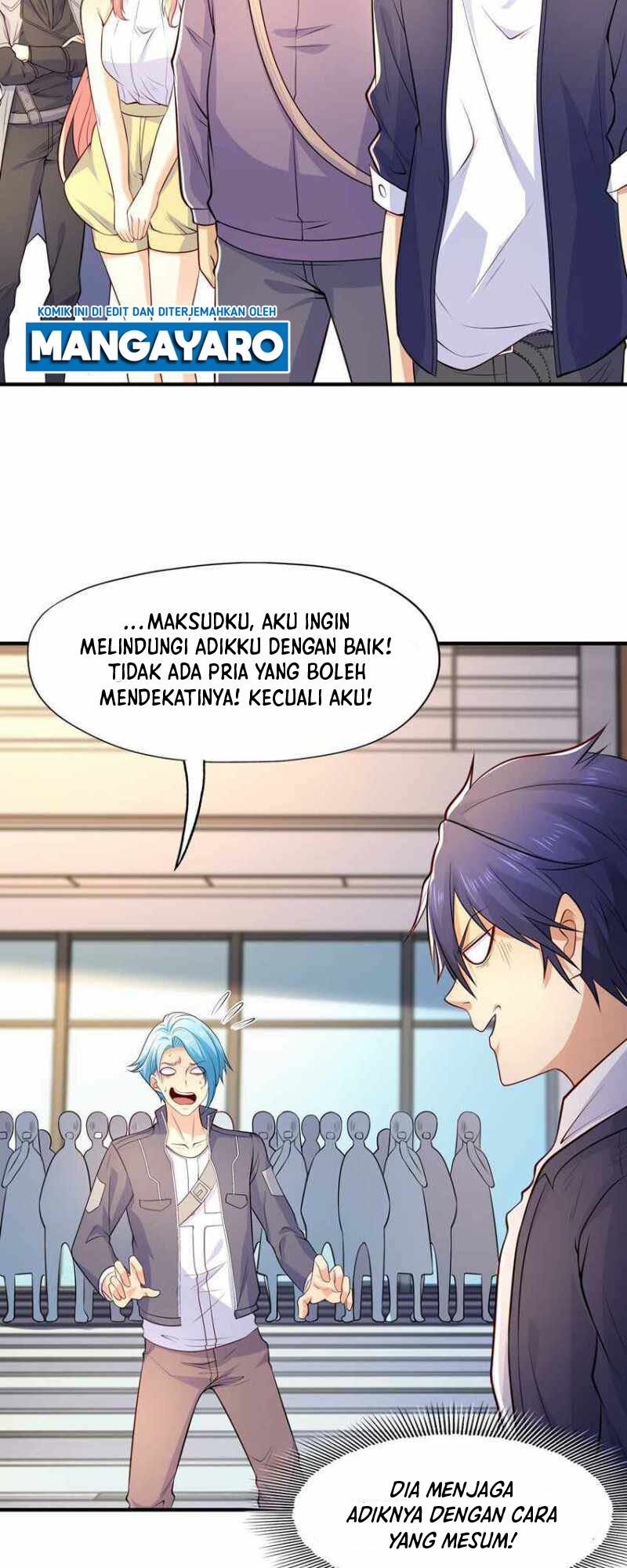 Awakening SSS-Rank Skill After A Kiss Chapter 15 - halaman 21