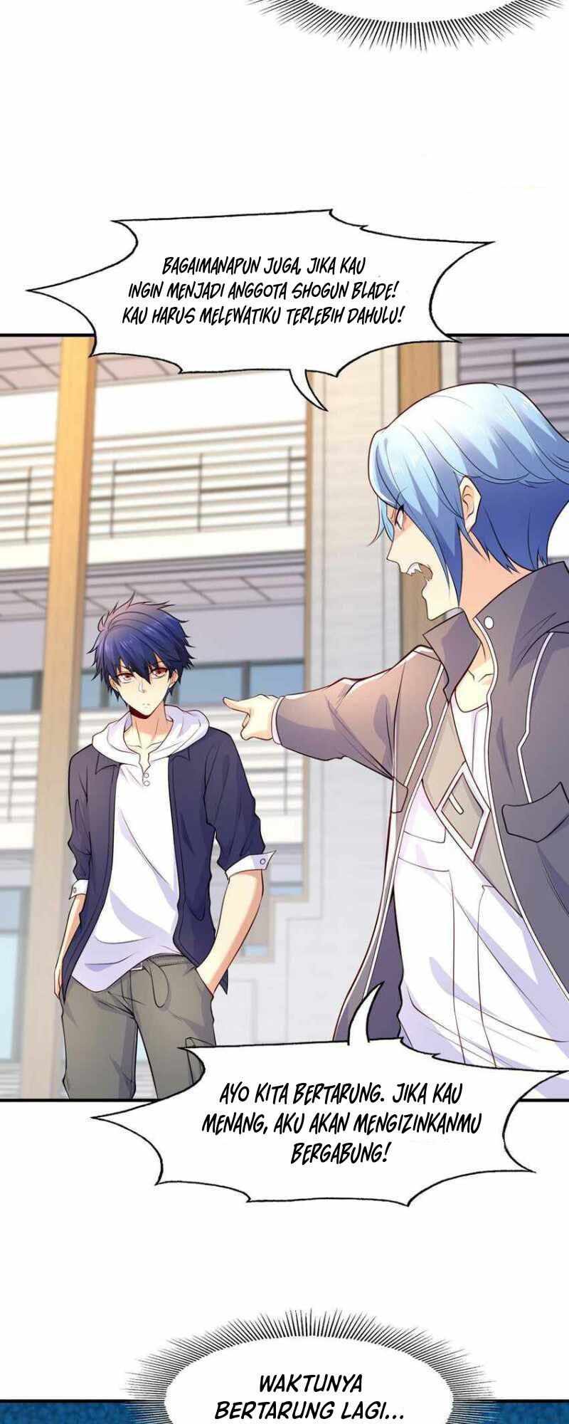 Awakening SSS-Rank Skill After A Kiss Chapter 15 - halaman 22