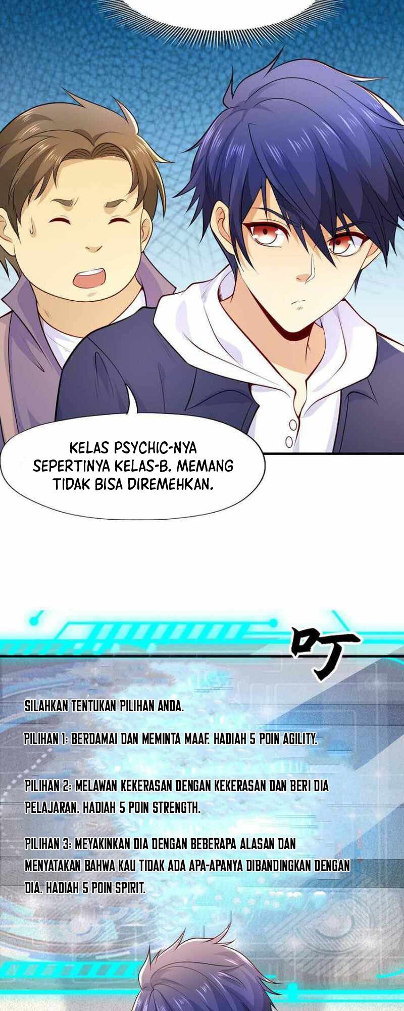 Awakening SSS-Rank Skill After A Kiss Chapter 15 - halaman 23