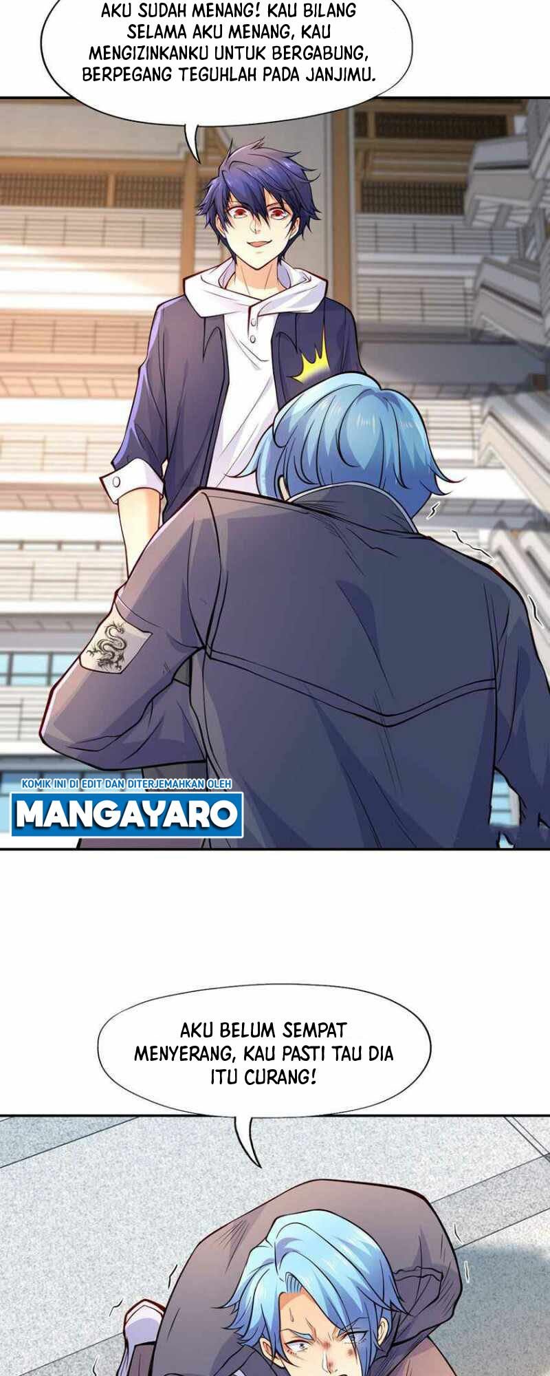 Awakening SSS-Rank Skill After A Kiss Chapter 15 - halaman 36