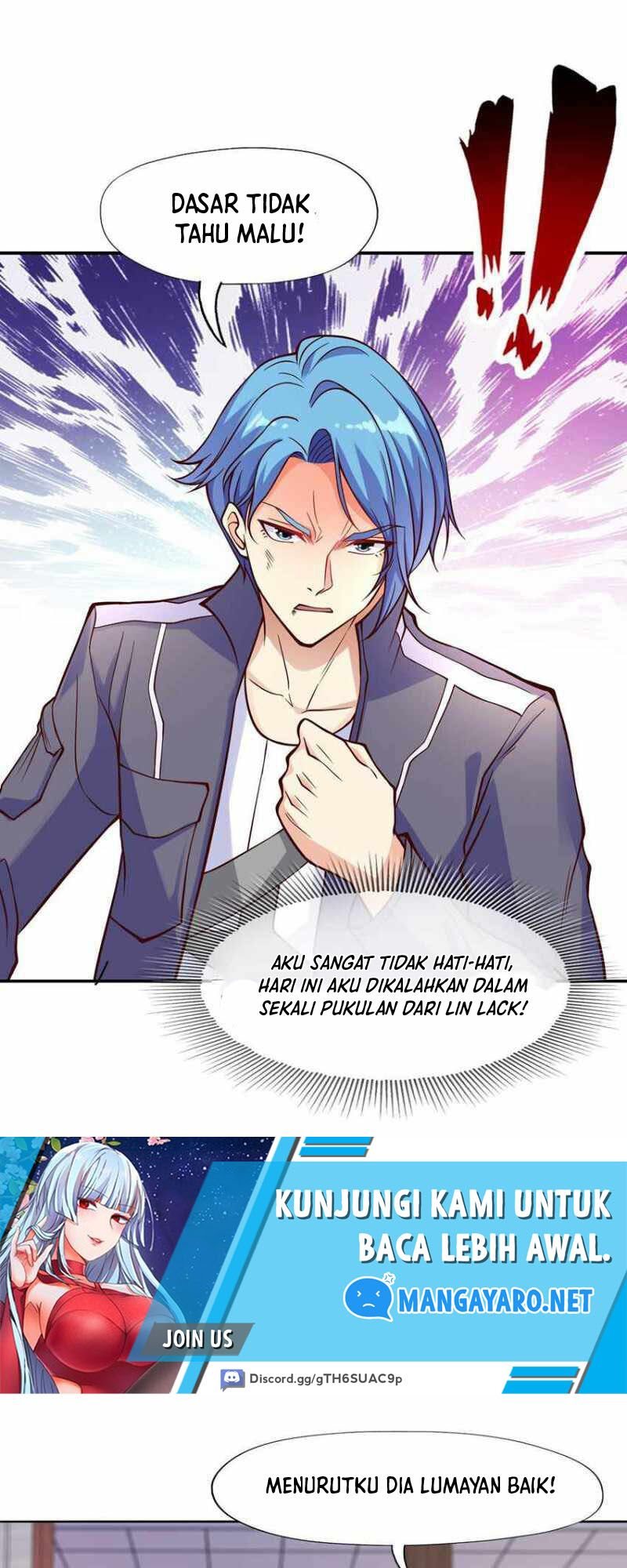 Awakening SSS-Rank Skill After A Kiss Chapter 15 - halaman 40