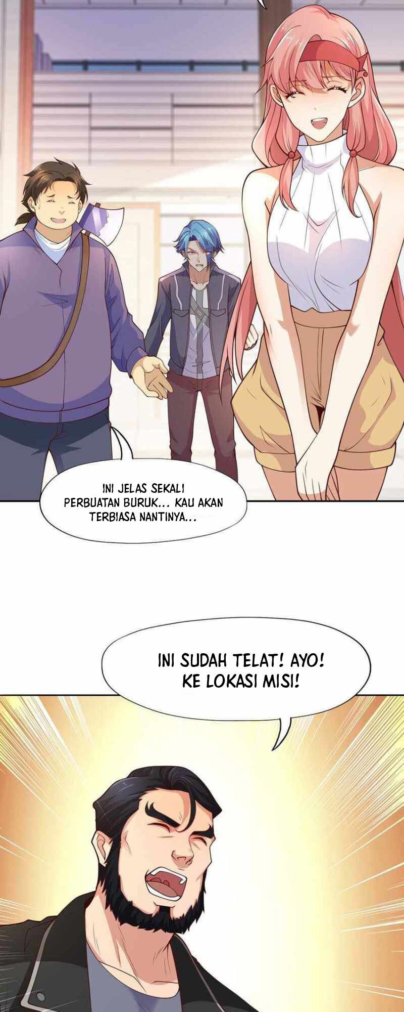 Awakening SSS-Rank Skill After A Kiss Chapter 15 - halaman 41