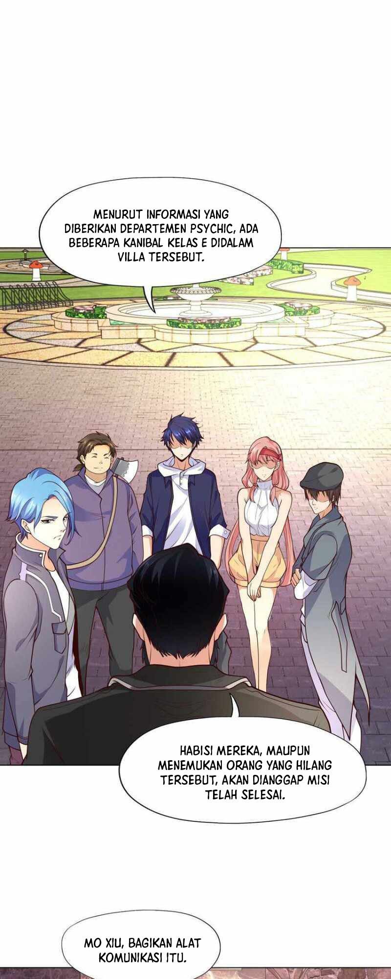 Awakening SSS-Rank Skill After A Kiss Chapter 15 - halaman 46