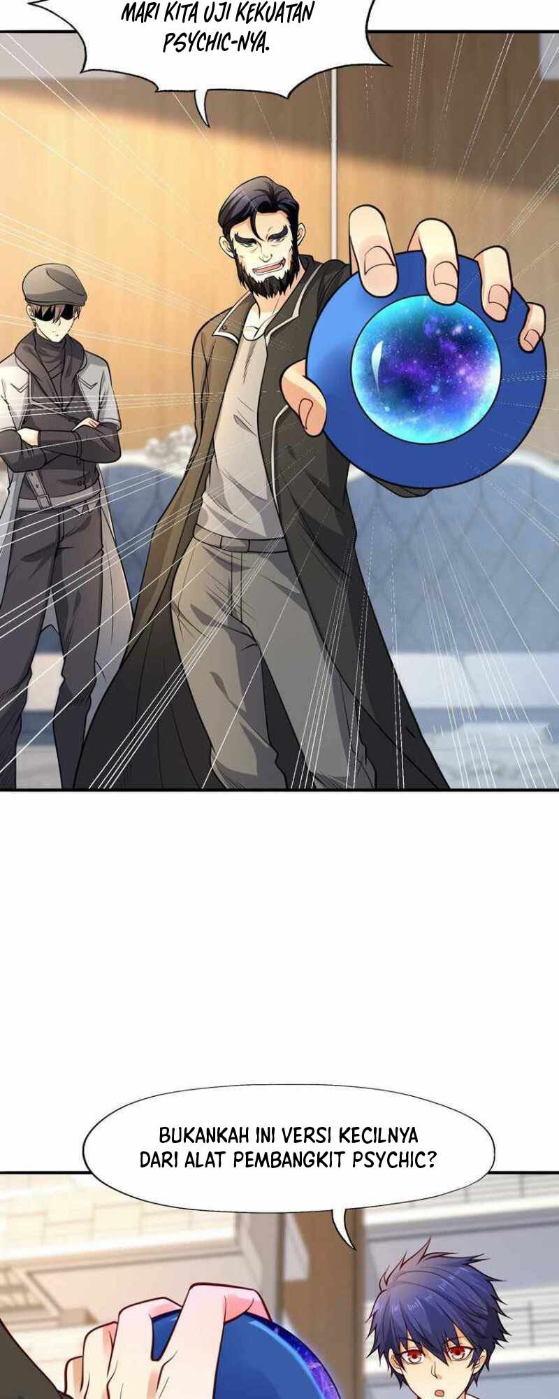 Awakening SSS-Rank Skill After A Kiss Chapter 15 - halaman 7