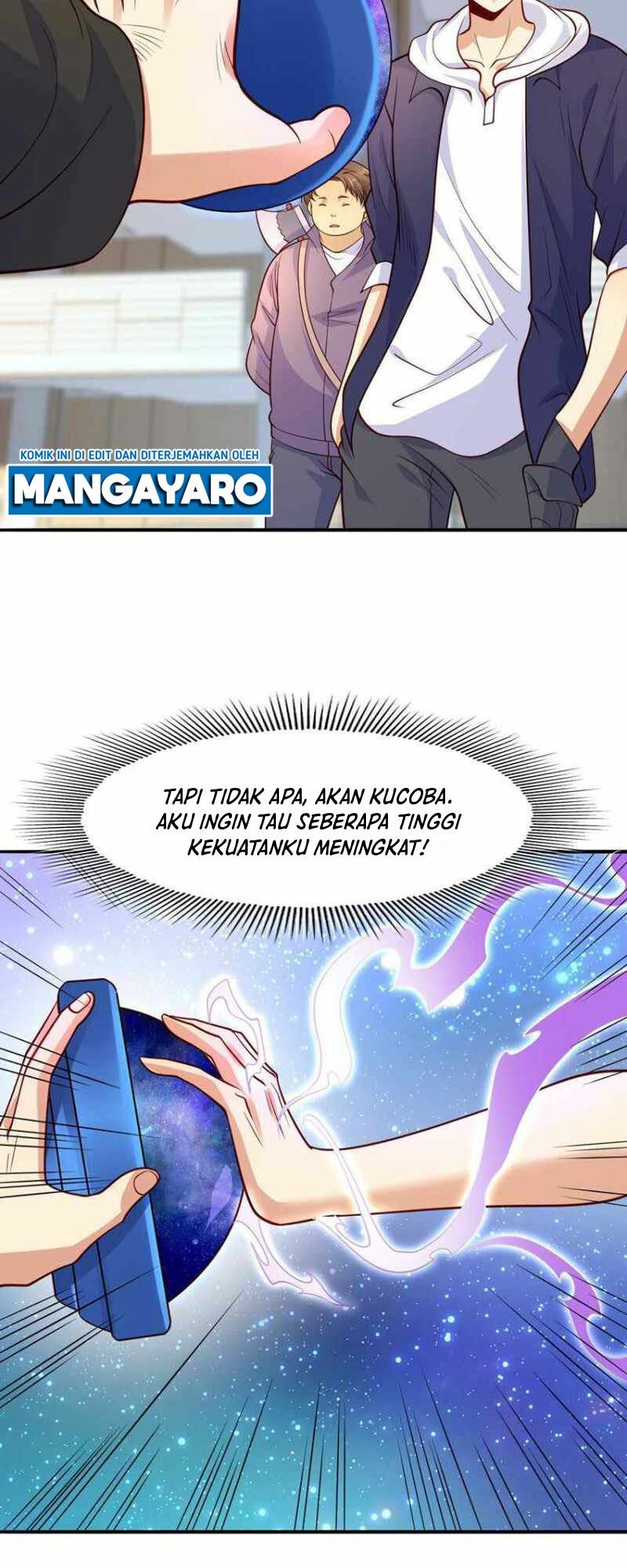 Awakening SSS-Rank Skill After A Kiss Chapter 15 - halaman 8