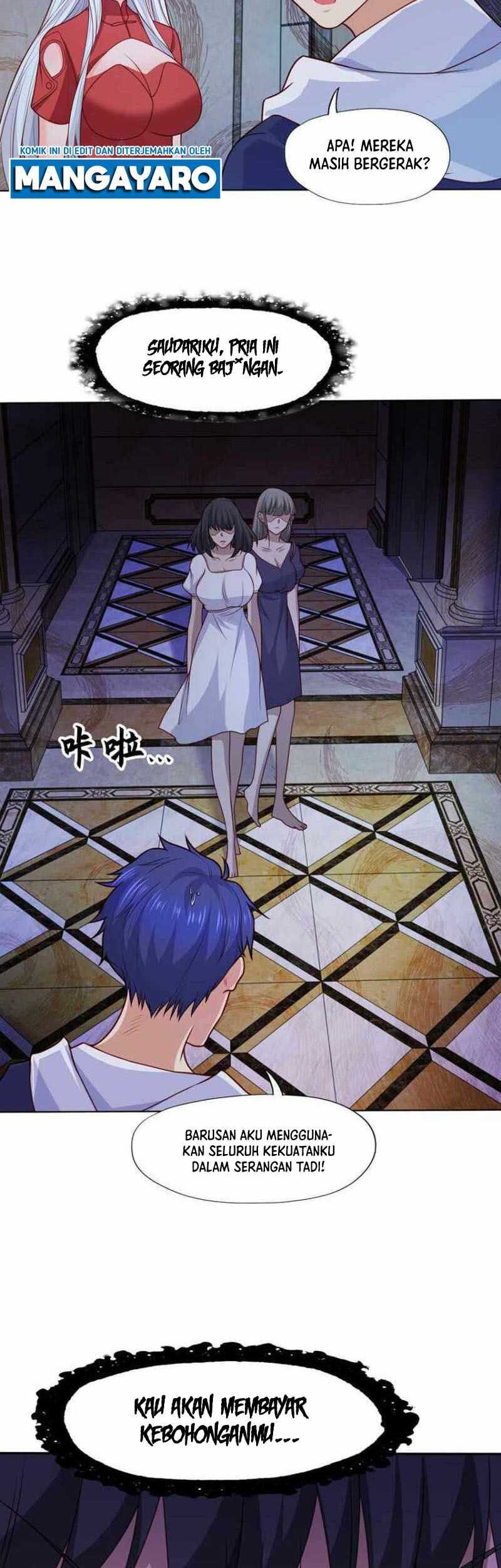 Awakening SSS-Rank Skill After A Kiss Chapter 16 - halaman 11