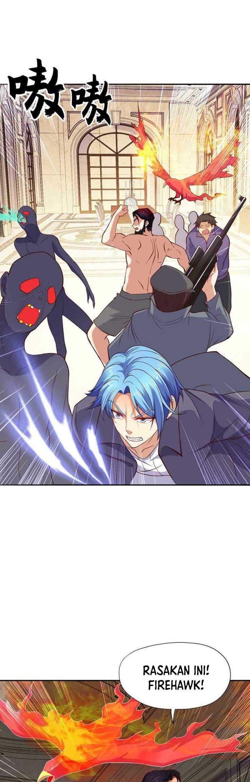 Awakening SSS-Rank Skill After A Kiss Chapter 16 - halaman 25