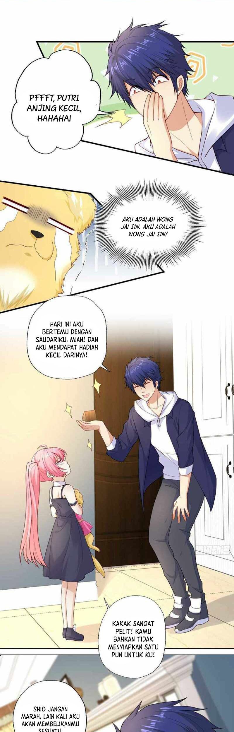 Awakening SSS-Rank Skill After A Kiss Chapter 17 - halaman 12