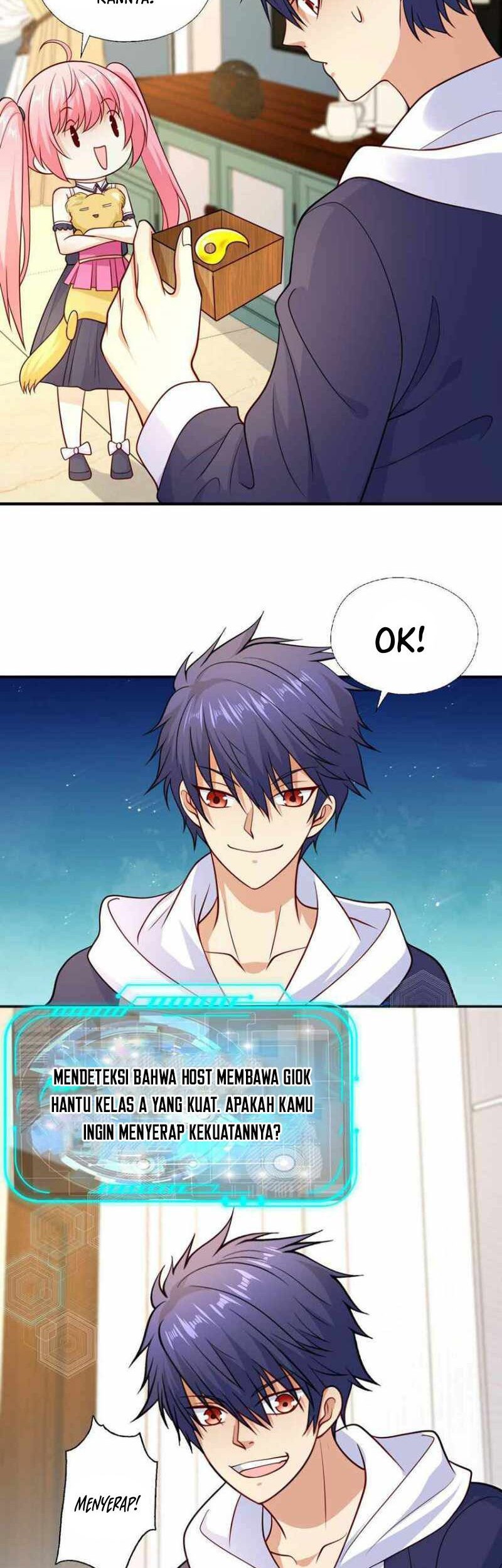 Awakening SSS-Rank Skill After A Kiss Chapter 17 - halaman 15